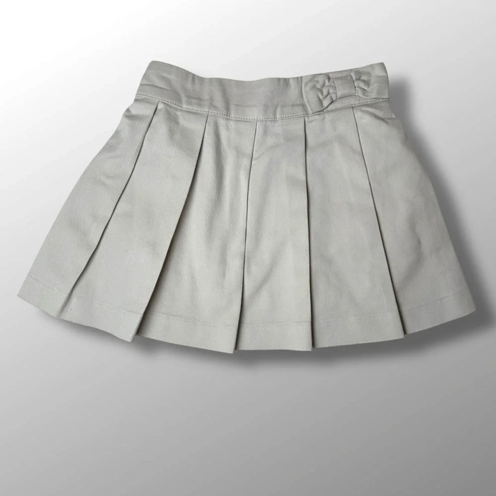 The Children’s Place uniform girls sandy bow front skort bundle size 4T